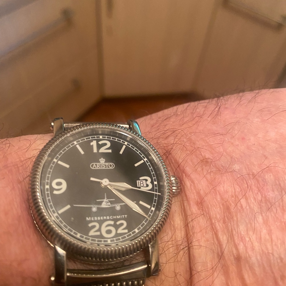 Aristo automatic watch